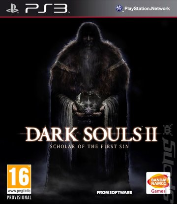 Dark Souls II: Scholar of the First Sin - PS3 Cover & Box Art