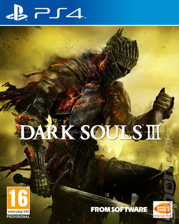 Dark Souls III - PS4 Cover & Box Art