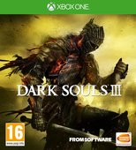 Dark Souls III - Xbox One Cover & Box Art