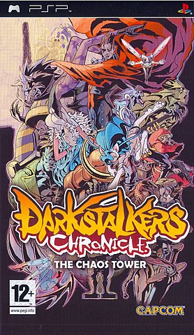 Dark Stalkers Chronicle: The Chaos Tower - PSP Cover & Box Art