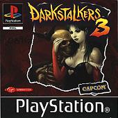 Darkstalkers 3 - PlayStation Cover & Box Art