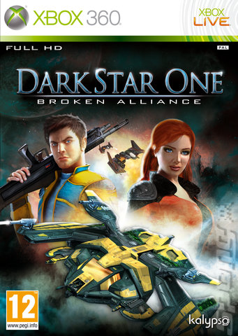 DarkStar One: Broken Alliance - Xbox 360 Cover & Box Art