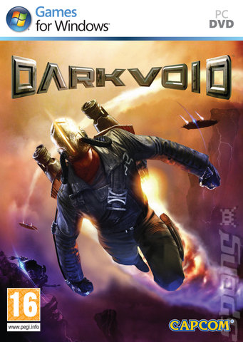 Dark Void - PC Cover & Box Art