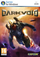 Dark Void - PC Cover & Box Art