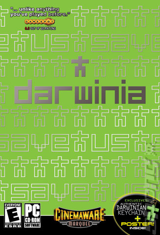 Darwinia - PC Cover & Box Art