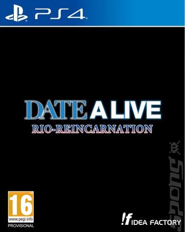 DATE A LIVE: Rio Reincarnation - PS4 Cover & Box Art
