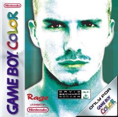 David Beckham Soccer - Game Boy Color Cover & Box Art