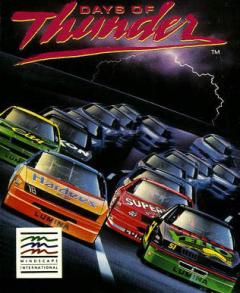 Days of Thunder - C64 Cover & Box Art