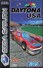 Daytona USA - Saturn Cover & Box Art