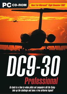 DC9-30 Professional - PC Cover & Box Art