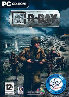 D-Day - PC Cover & Box Art