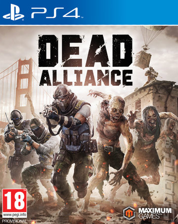 Dead Alliance - PS4 Cover & Box Art