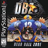 Dead Ball Zone - PlayStation Cover & Box Art