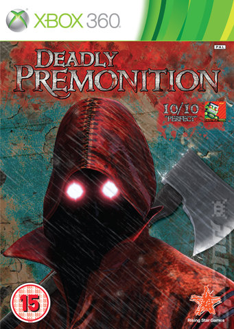 Deadly Premonition - Xbox 360 Cover & Box Art