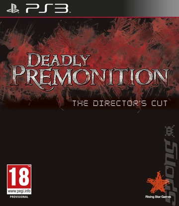 Deadly Premonition: The Director's Cut - PS3 Cover & Box Art