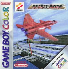 Deadly Skies - Game Boy Color Cover & Box Art
