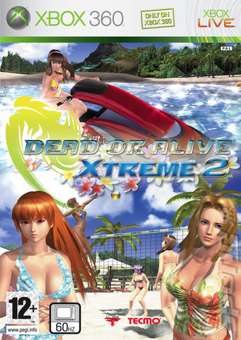 Dead or Alive Xtreme 2 - Xbox 360 Cover & Box Art