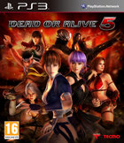 Dead or Alive 5 - PS3 Cover & Box Art