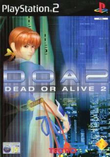 Dead or Alive 2 - PS2 Cover & Box Art