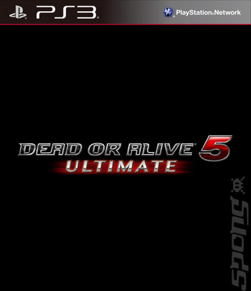 Dead or Alive 5: Ultimate - PS3 Cover & Box Art