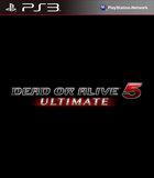 Dead or Alive 5: Ultimate - PS3 Cover & Box Art