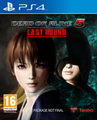 Dead or Alive 5: Last Round - PS4 Cover & Box Art