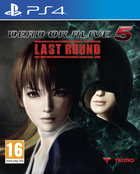 Dead or Alive 5: Last Round - PS4 Cover & Box Art