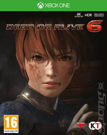 Dead or Alive 6 - Xbox One Cover & Box Art