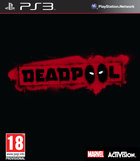 Deadpool - PS3 Cover & Box Art