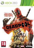 Deadpool - Xbox 360 Cover & Box Art