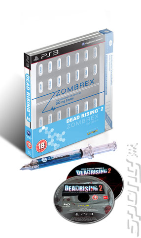Dead Rising 2 - PS3 Cover & Box Art