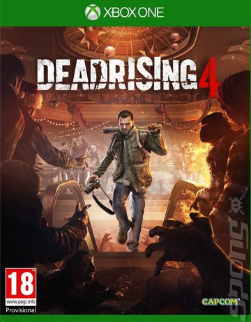 Dead Rising 4 - Xbox One Cover & Box Art