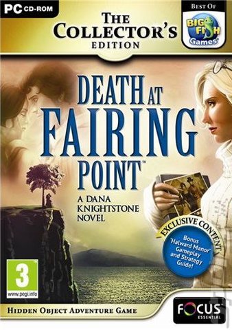Death at Fairing Point: A Dana Knightstone Novel - PC Cover & Box Art
