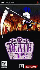 Death Jr. - PSP Cover & Box Art