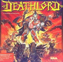 Deathlord - C64 Cover & Box Art