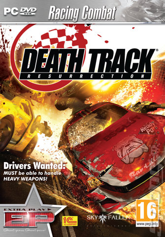Death Track: Resurrection - PC Cover & Box Art