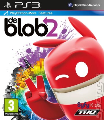 de Blob 2: The Underground - PS3 Cover & Box Art