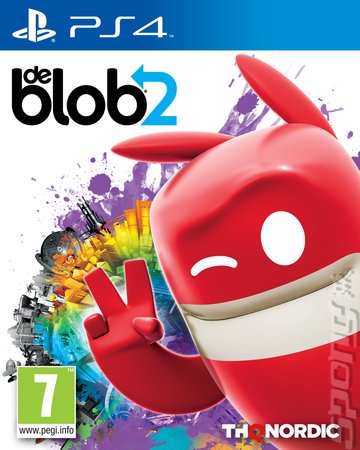 de Blob 2: The Underground - PS4 Cover & Box Art
