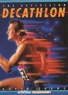 The Activision Decathalon - Colecovision Cover & Box Art