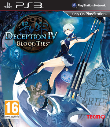 Deception IV: Blood Ties - PS3 Cover & Box Art
