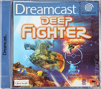 Deep Fighter - Dreamcast Cover & Box Art