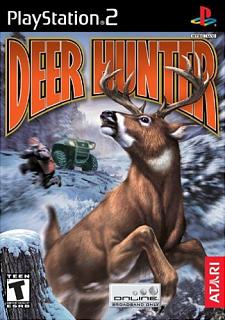Deer Hunter - PS2 Cover & Box Art