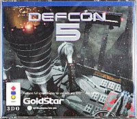 Defcon 5 - 3DO Cover & Box Art