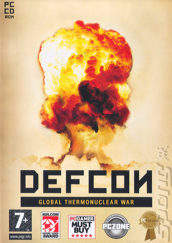 DEFCON: Global Thermonuclear War - PC Cover & Box Art