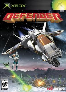 Defender - Xbox Cover & Box Art