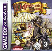 Defender of the Crown - GBA Cover & Box Art
