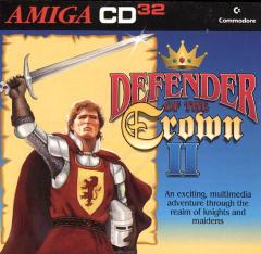 Defender of the Crown 2 - CD32 Cover & Box Art