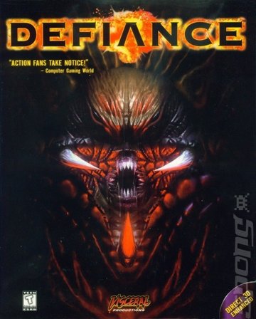 Defiance - PC Cover & Box Art
