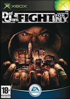 Def Jam: Fight for New York - Xbox Cover & Box Art
