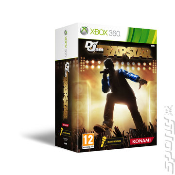 Def Jam Rapstar - Xbox 360 Cover & Box Art